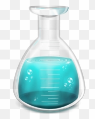 Science Beaker Emoji Transparent Png - Chemistry Flask Png,Chemistry Emoji