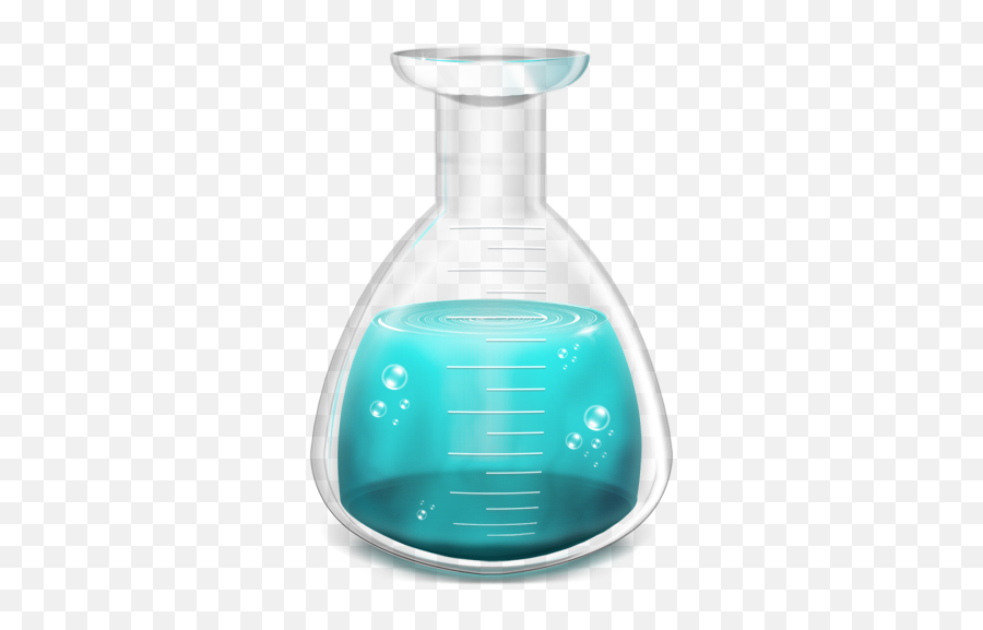 Science Beaker Emoji Transparent Png - Chemistry Flask Png,Chemistry Emoji