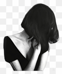 Girl Woman Sad Crying Laughing Despair - Emoji