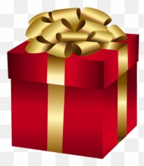 Surprise clipart birthday surprise - Christmas Present Transparent Background Emoji