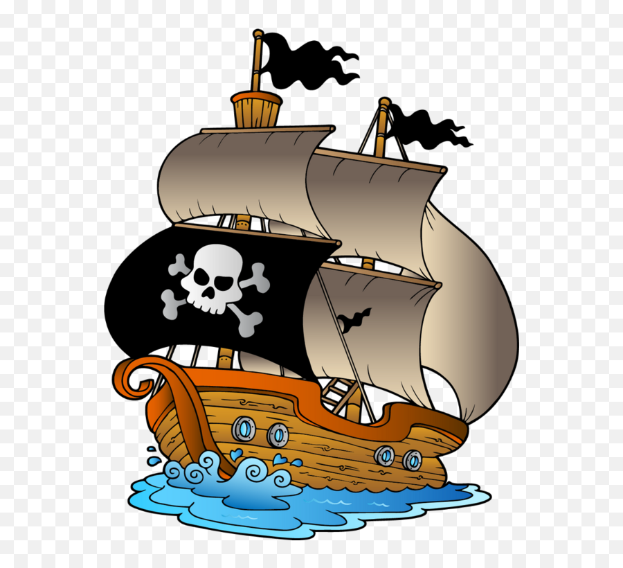 Free Pirate Ship Silhouette Download Free Clip Art Free - Pirate Ship Free Clipart Emoji,Pirate Ship Emoji