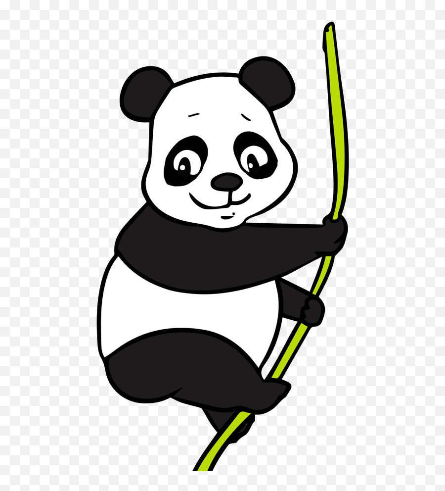 Panda Clipart Climbing Panda Climbing Transparent Free For - Giant Panda Clipart Emoji,Climbing Emoji