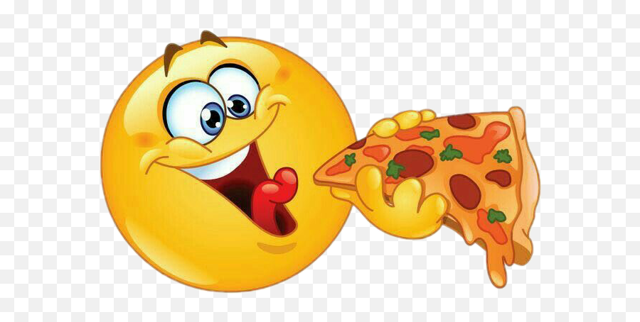 Pizzaeatmangiarefamesticker Stickeremixemotionsemotione - Eating Pizza Emoji,Pizza Emoticon