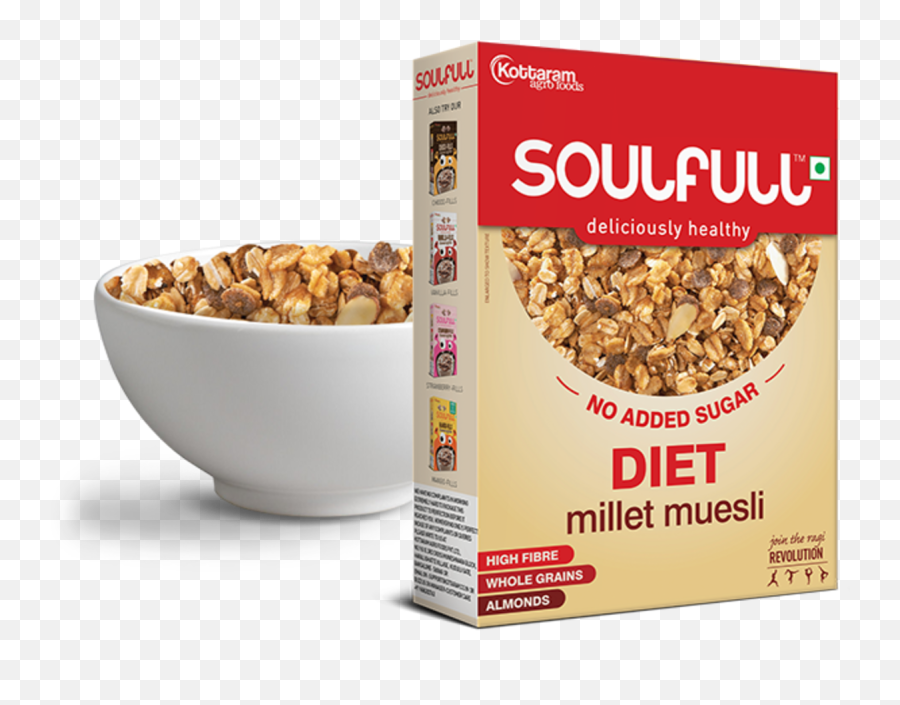Soulfull Packaged Food Brand Soulfull Gets Rs 35 Crore From - Soulfull Millet Muesli Diet Emoji,Pumpkin Emoji Iphone