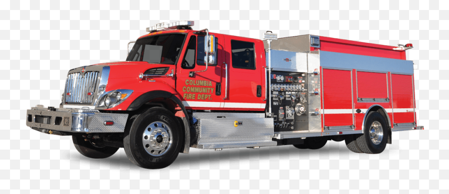Download Columbia Sd Fire Truck - Columbia Full Size Png Bird In Hand Fire Company Emoji,Fire Truck Emoji