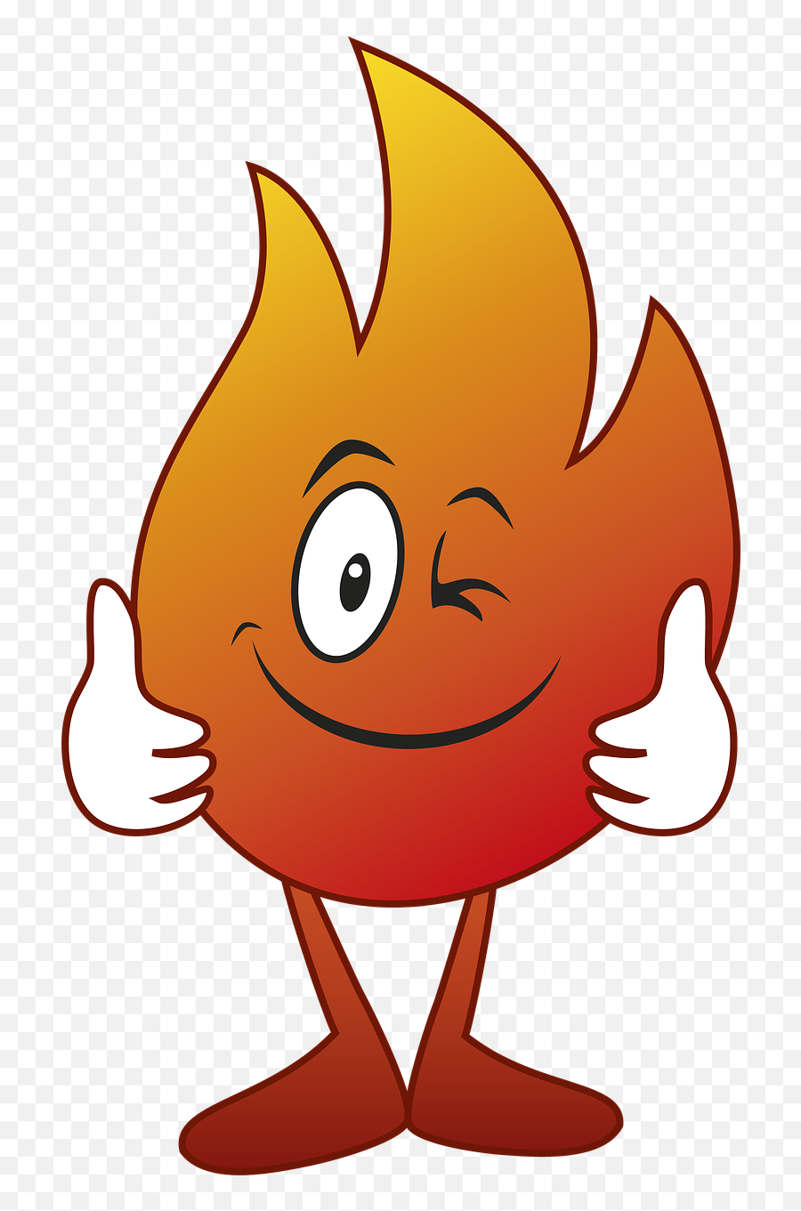 Caricature Drawing Fire Flames Campfire - Caricature Emoji,Eyes Emoticons