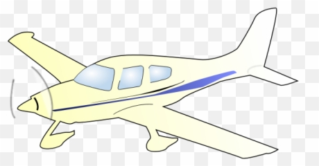 Cessna Plane - Clip Art Emoji