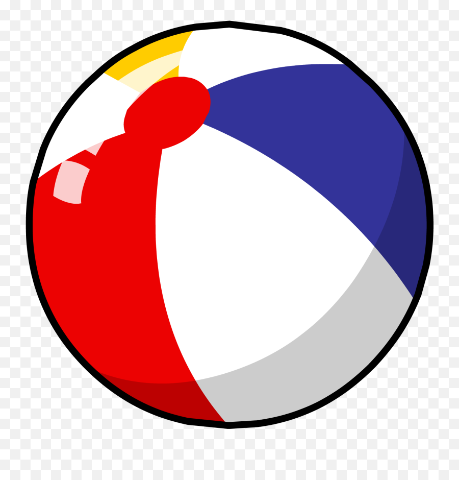 Beach Ball - Beach Ball Sprite Emoji,Emoji Beach Ball