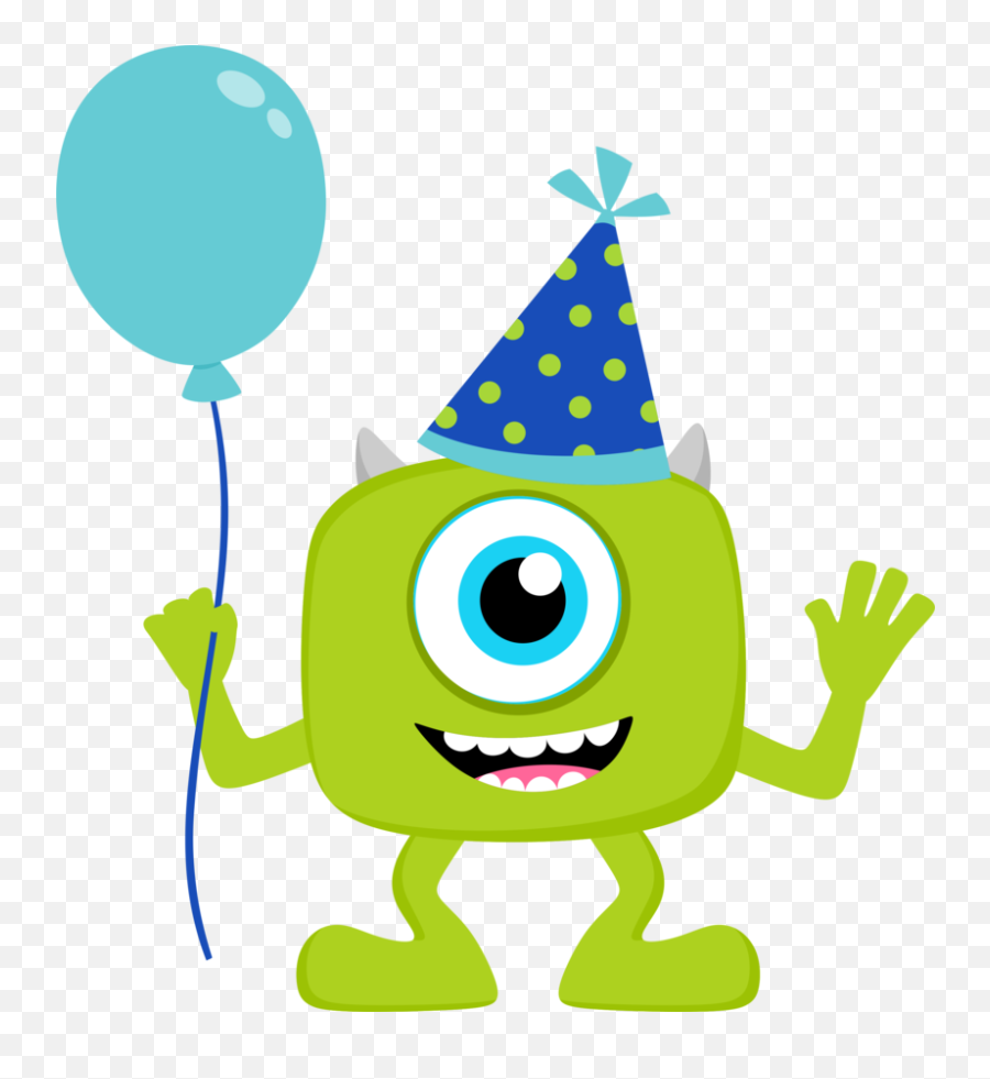 Logo Clipart Monsters Inc Logo - Monster Inc Birthday Emoji,Mike Wazowski Emoji