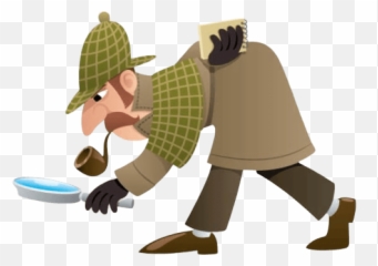 Phoenix Private Investigator Cheating - Detective Sherlock Holmes Cartoon Emoji