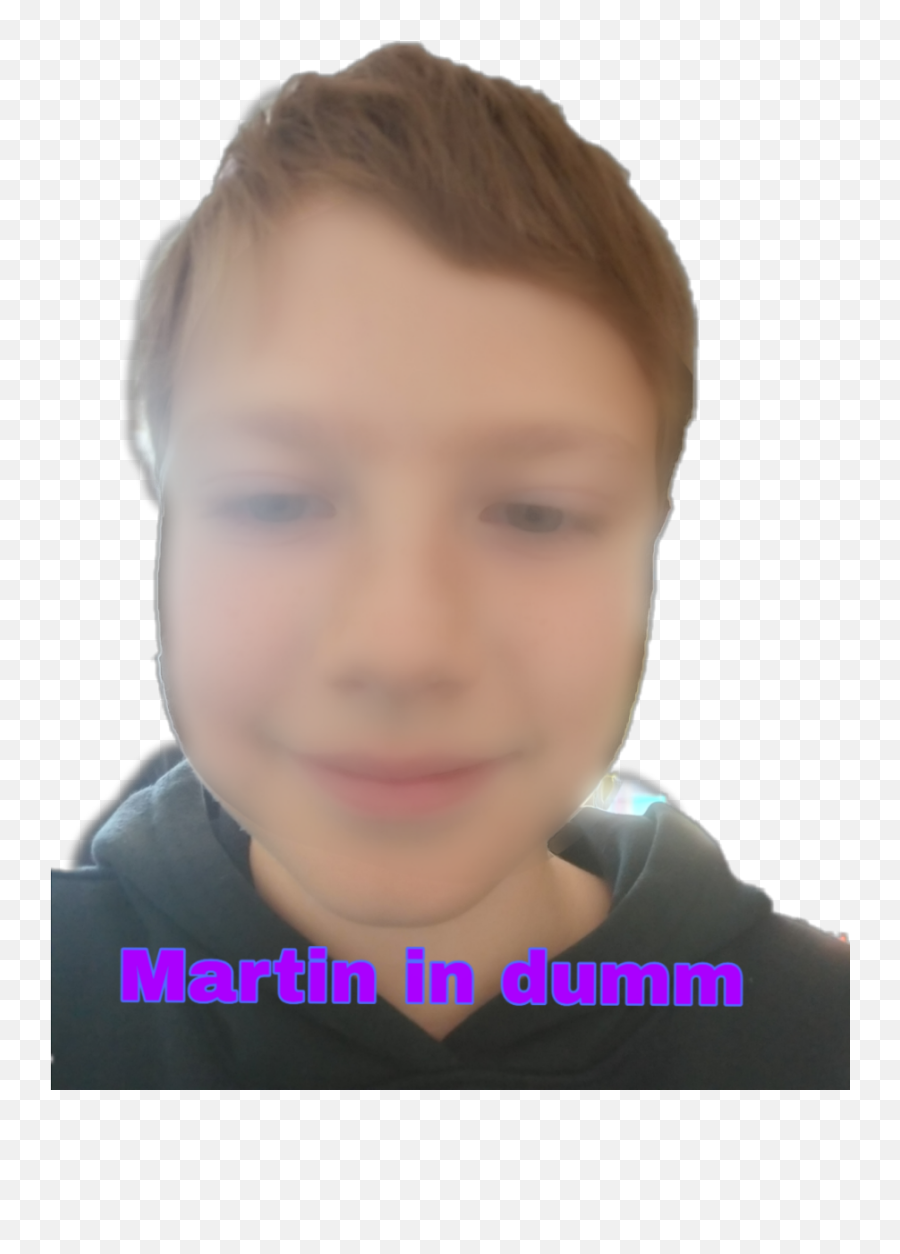 Martin In Dumm - Sticker By Martinwhitehair Boy Emoji,Martin Emoji