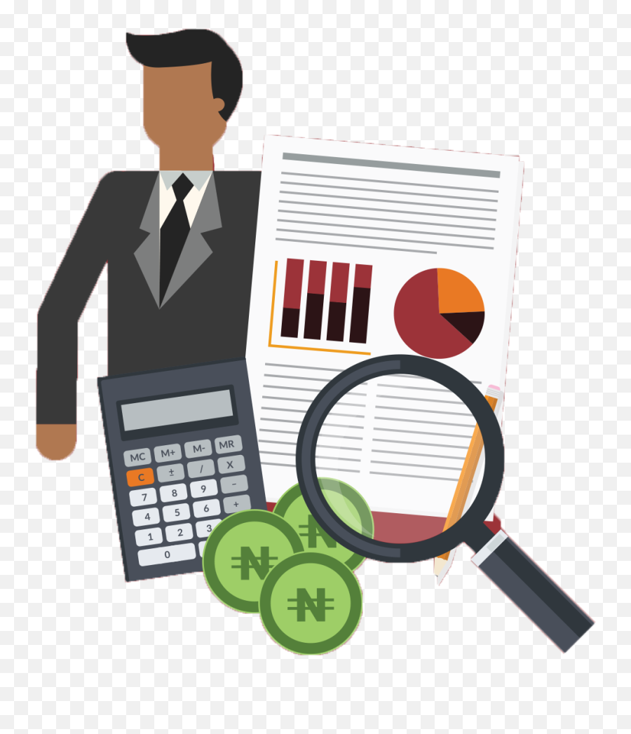Accountant Transparent Background - Accounting Clipart Png Emoji,Accountant Emoji