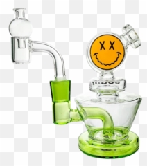 Big Face Mini Rig 4 - Piece Kit Tap Emoji