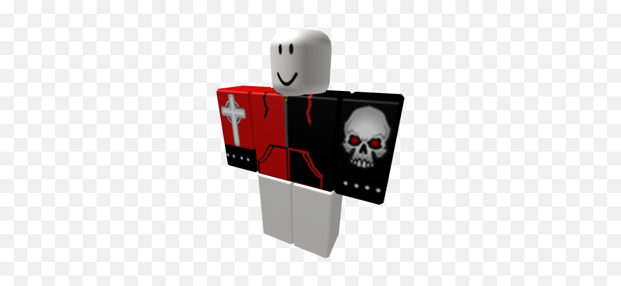 Better Red Skull Shirt - Anti Roblox Emoji,Ticket Gun And Skull Emoji