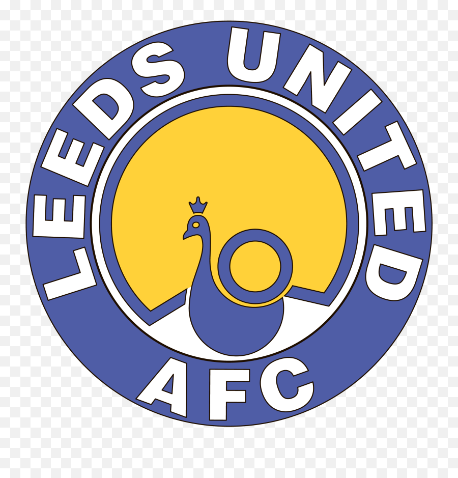 Leeds United Logo The Most Famous Brands And Company Logos - Leeds United Emoji,Peacock Emoticon