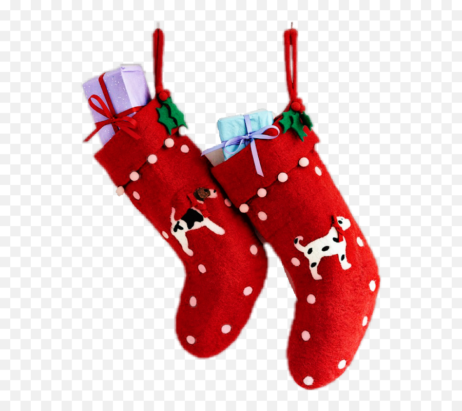 Stockings Sticker Challenge On Picsart - Christmas Stocking Emoji,Emoji Stocking