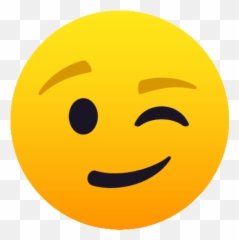 Winking Face Joypixels GIF - WinkingFace Relieved Emoji Gif