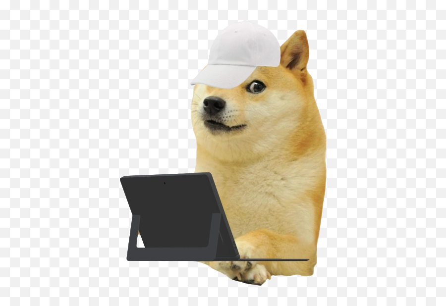 Categorycharacters Dogelore Wiki Fandom - Black And White Doge Emoji,Doge Emoji