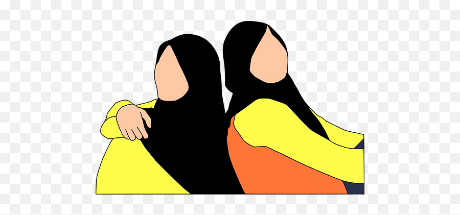 60 Free Hijab U0026 Muslim Illustrations - Pixabay Kartun Muslimah Tanpa Wajah Emoji,Hijab Emoji