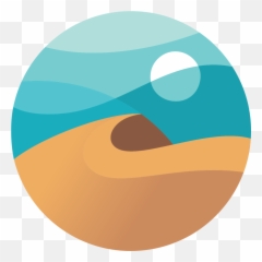 Desert Sun Png Clipart - Full Size 2984255 Symbol Emoji