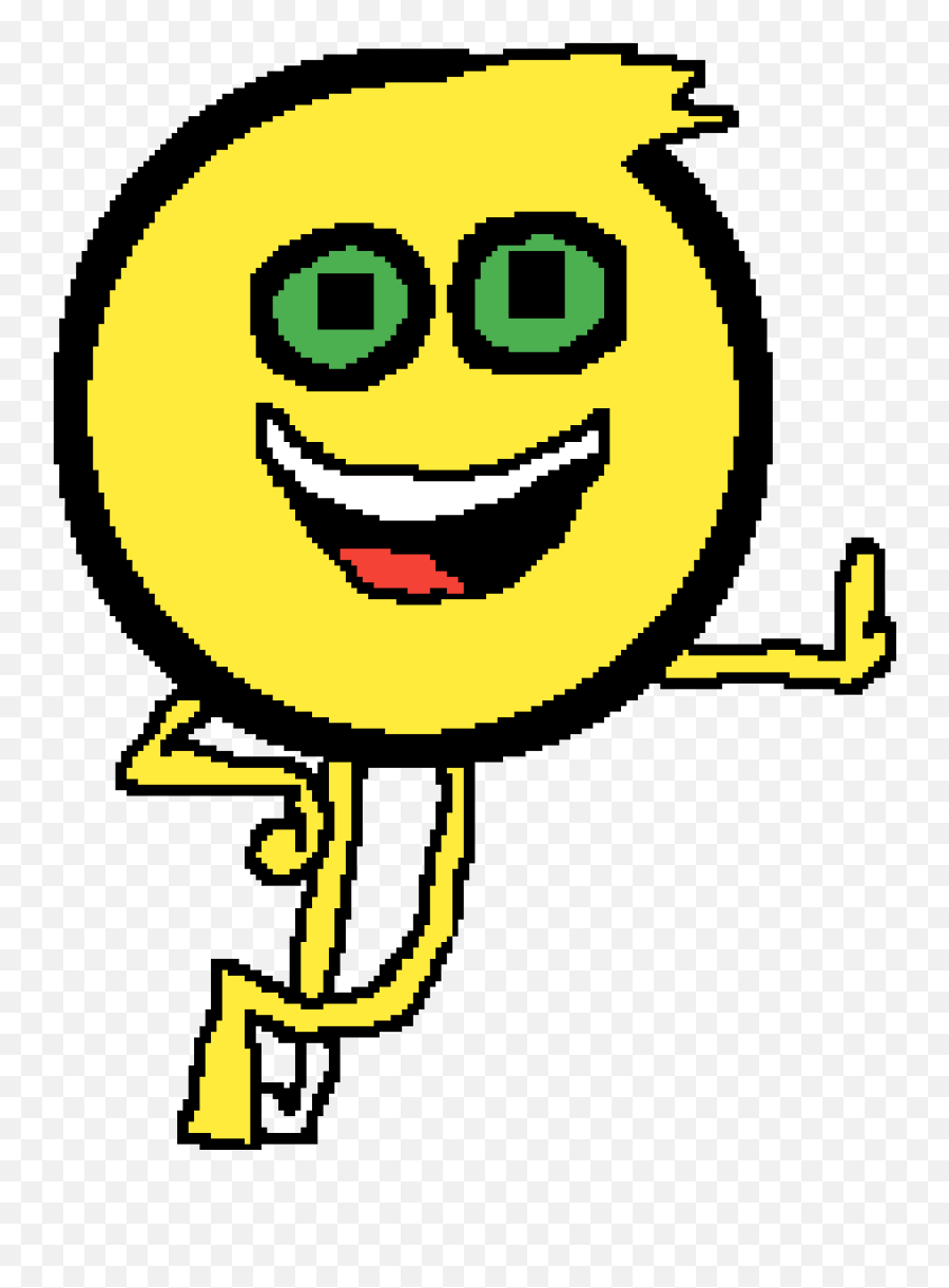Pixilart - Smiley Emoji,The Emoji Movie