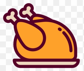 Transparent Emotes Chicken Picture - Roasted Chicken Clipart Black And White Emoji,Chicken Leg Emoji
