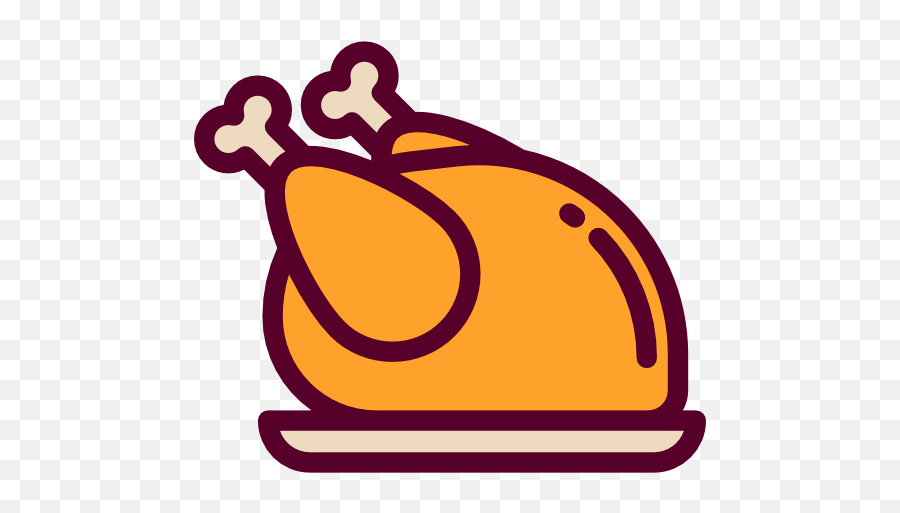 Transparent Emotes Chicken Picture - Roasted Chicken Clipart Black And White Emoji,Chicken Leg Emoji