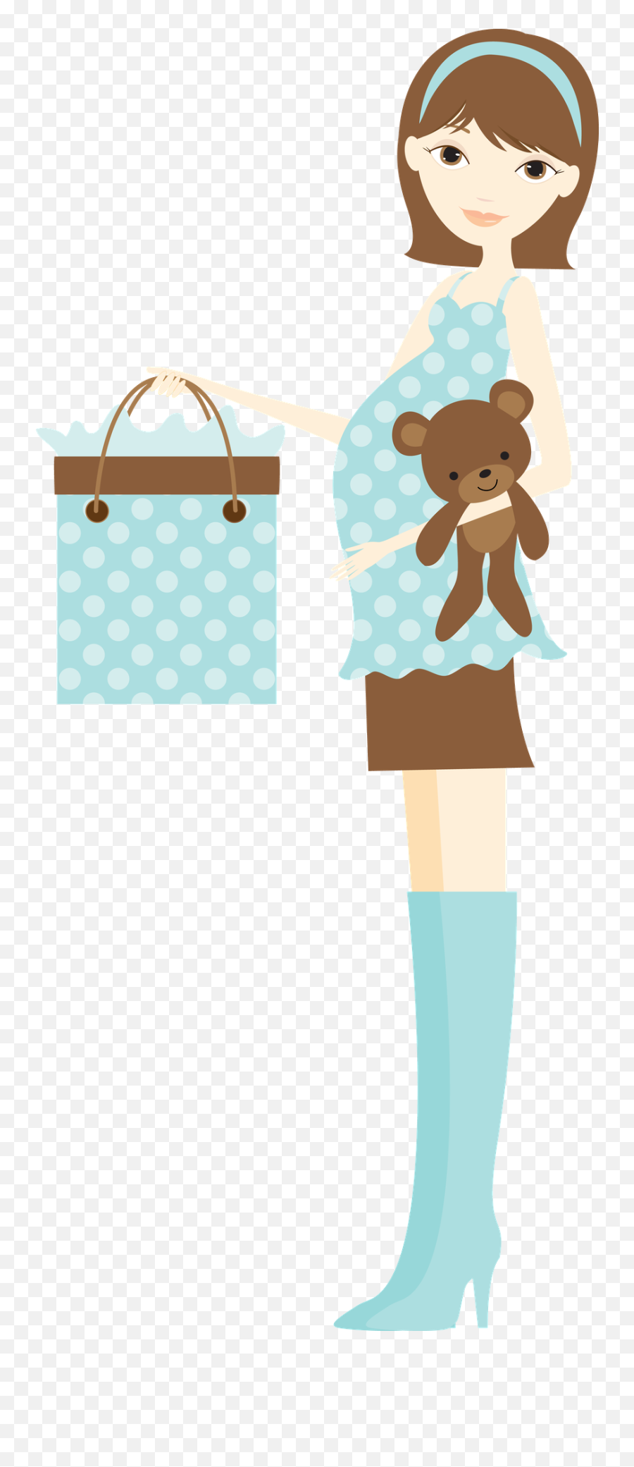 Pregnancy Clipart Baby Shower Pregnancy Baby Shower - Happy Emoji,Pregnant Woman Emoji