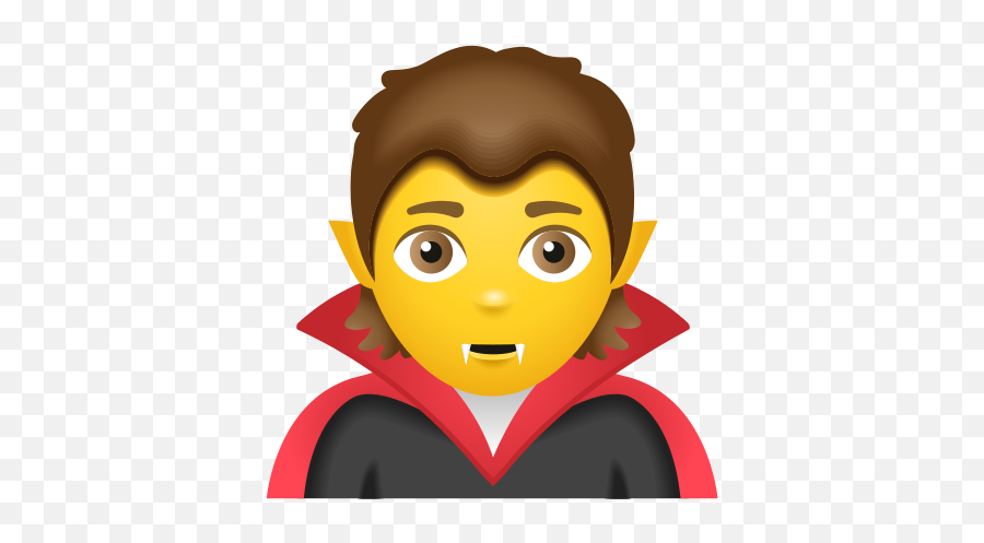 Vampire Emoji - Fictional Character,Vampire Emoji Iphone