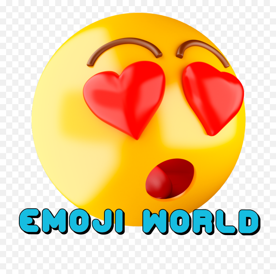 Love In Our Eyes One Of Our 3d Emojis Isnt It Cool - 3d Emoji Png,One Emoji