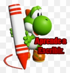 Yoshi Con Palabras By Stickers For Whatsapp - Yoshi Emoji,Yoshi Emoji