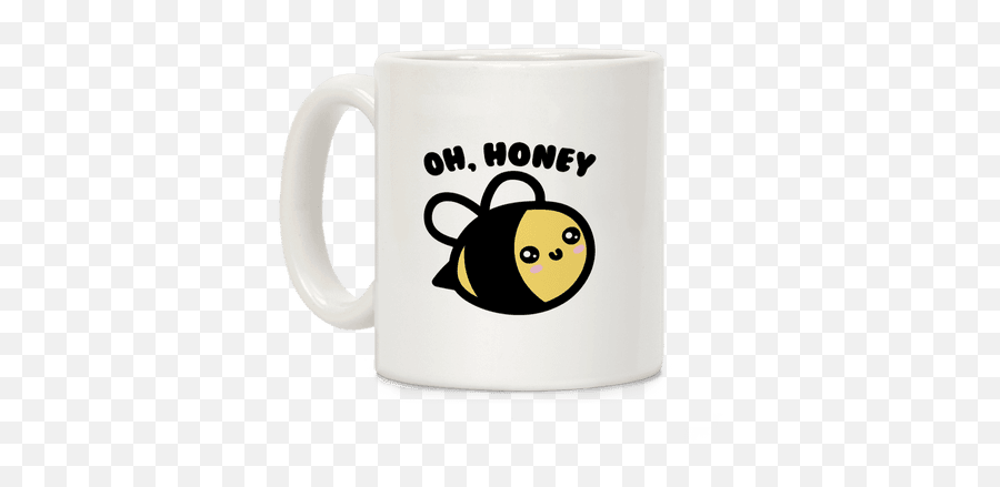 Oh Honey Bee Parody - Oh Honey Bee Trixie Mattel Full Size Magic Mug Emoji,Honeybee Emoji
