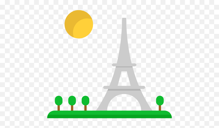 Greensymbollogoiconsmileemoticon 171652 - Free Icon Eiffel Tower Png Flat Emoji,Eiffel Tower Emoticon