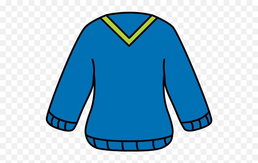 Free Sweater Cliparts Download Free Clip Art Free Clip Art - V Neck Jumper Cartoon Emoji,Emoji Christmas Sweater