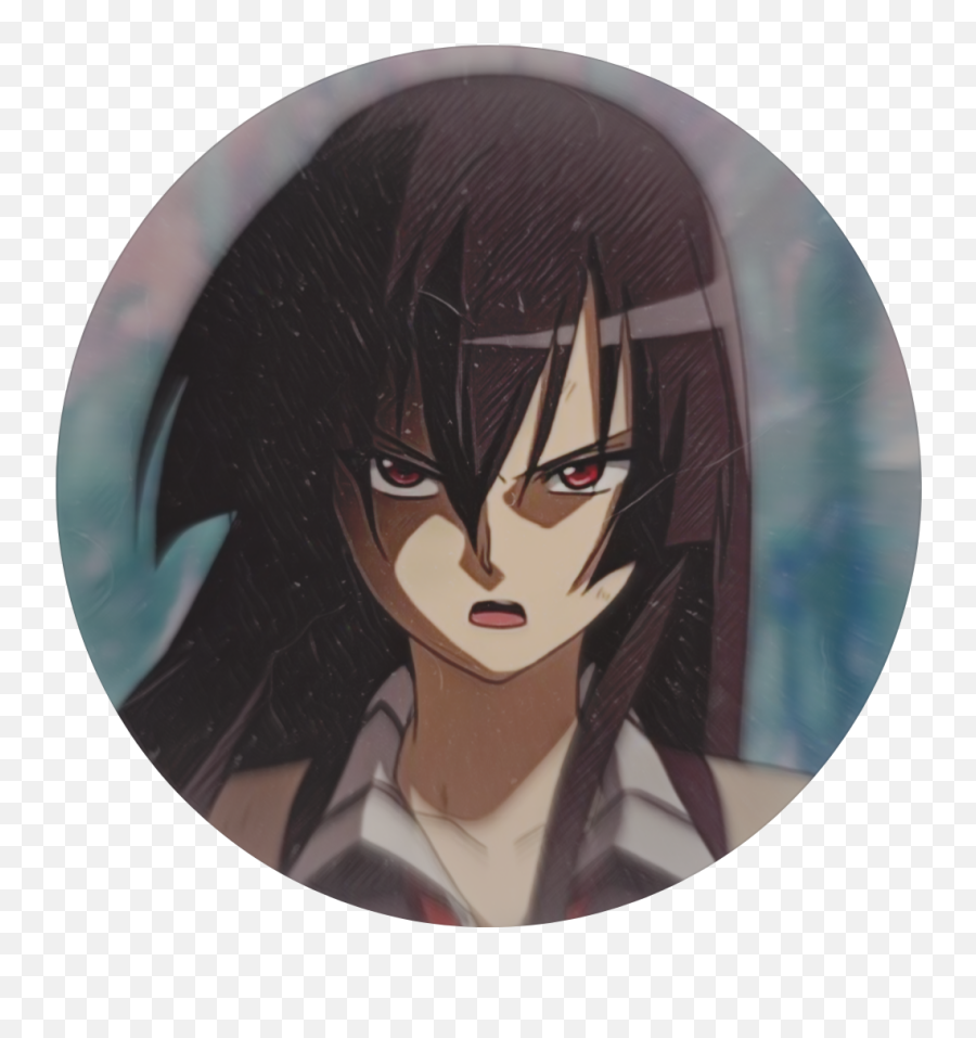 Akame Anime Angry Sticker By Weeb Club - Akame Angry Emoji,Angry Anime Emoji