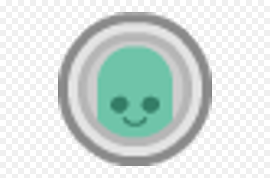 Crash Landing - Circle Emoji,Alien Emoticon
