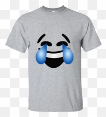 Laughing Tears Of Joy Emoji T - Happy Thanksgiving T Shirt Designs,Emoji Tears Of Joy