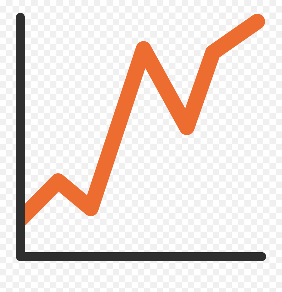 Emoji U1f4c8 - Chart With Upward Trend,Censored Emoji