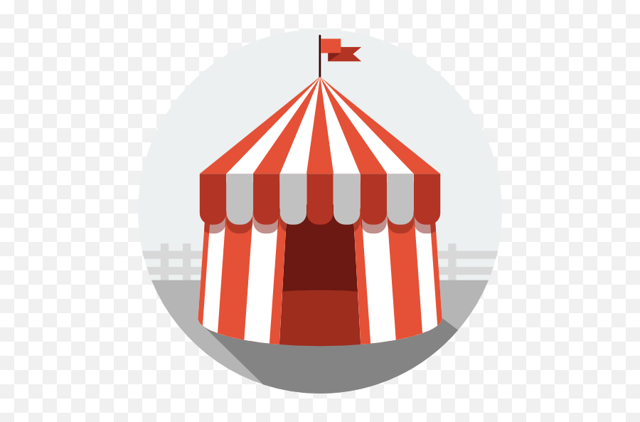 Circus Icon - Circus Icon Png Emoji,Circus Emoji