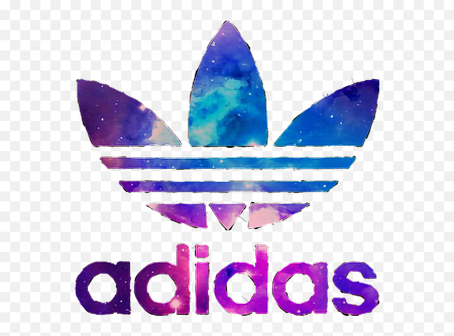 Adidas Image Galaxy Logo Font - Galaxy Adidas Logo Png Emoji,Adidas Emoji