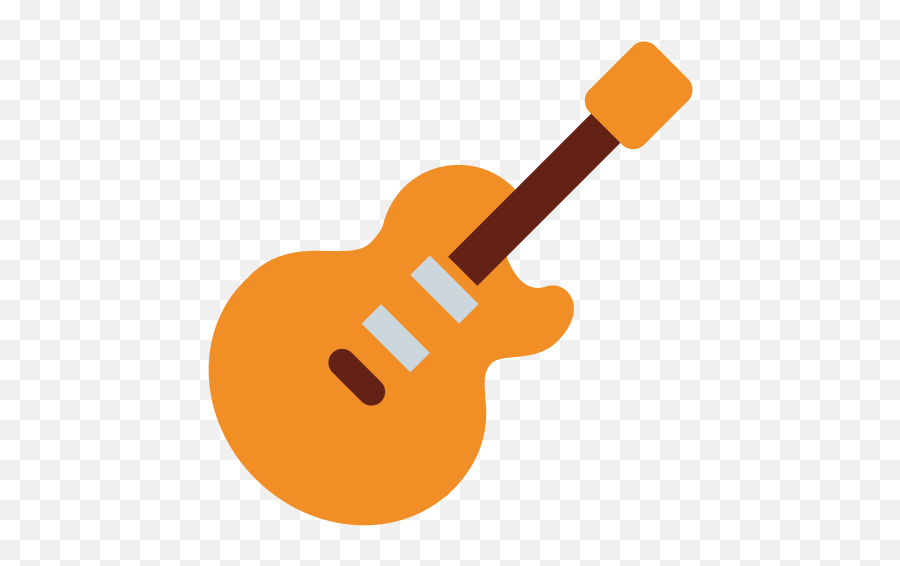 Guitar Emoji Meaning With Pictures - Guitar Emoji,Headphone Emoji