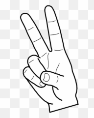Air Quotes Stickers - Sign Language Emoji
