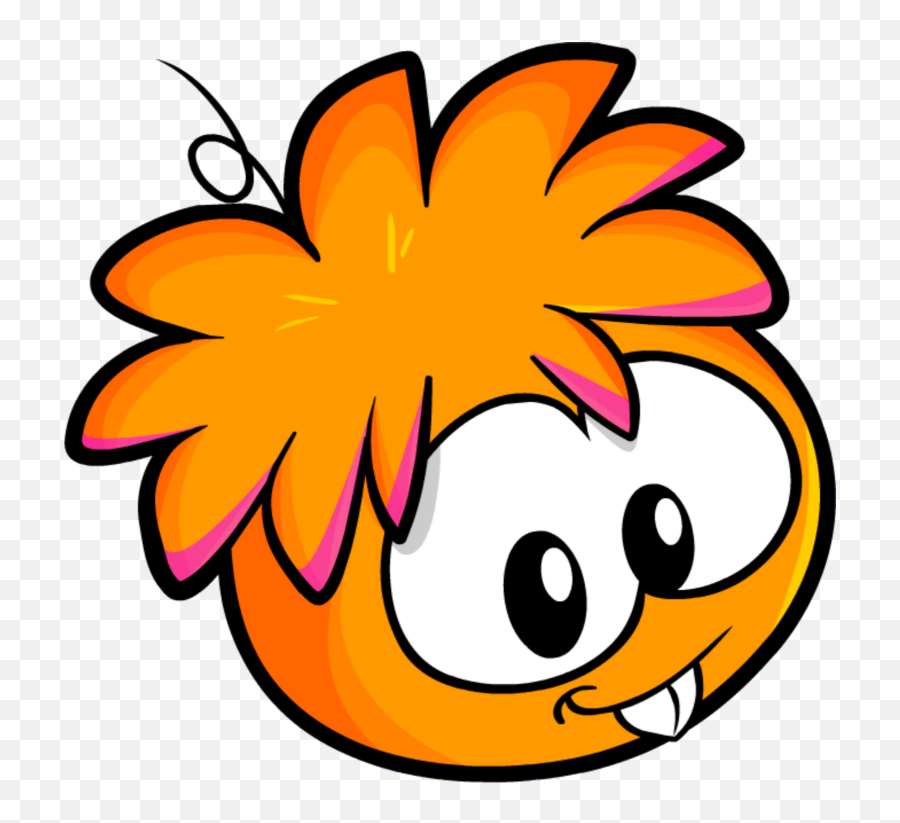 Mq Orange Wiki Face Emoji Emojis - Orange Puffle Club Penguin,Face Emojis