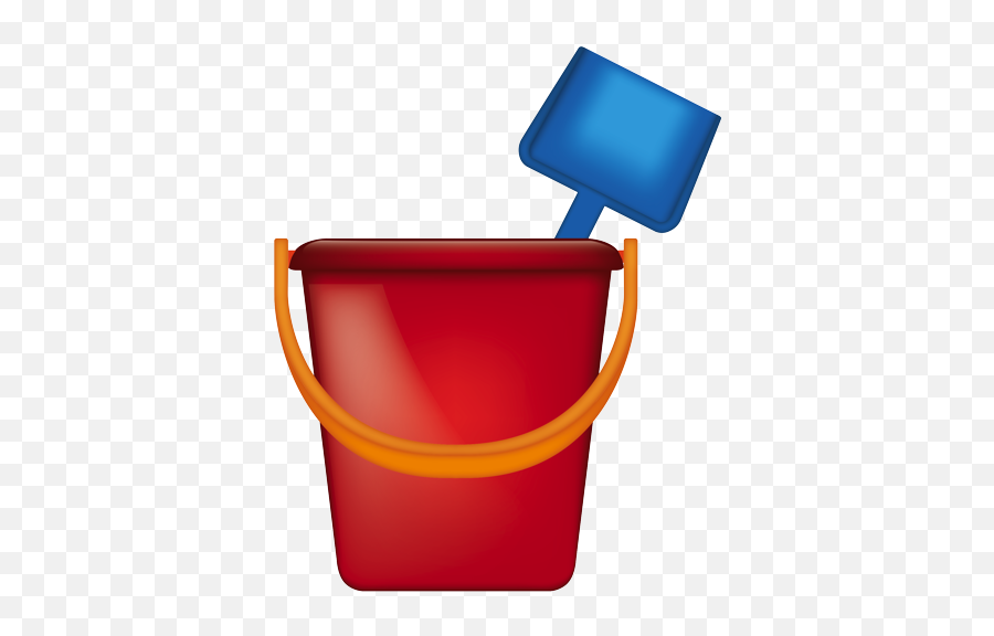 Emoji - Bucket Emoji,Shovel Emoji