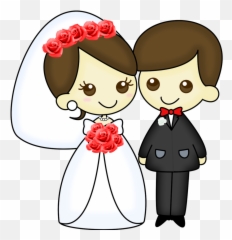 Groom Clipart Emoji Bride Groom Emoji Bride Transparent - Dibujos De Casados,Bride Emoji