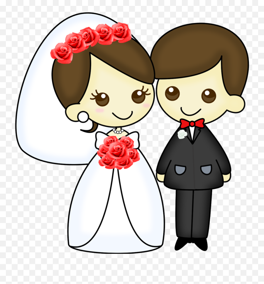 Groom Clipart Emoji Bride Groom Emoji Bride Transparent - Dibujos De Casados,Bride Emoji