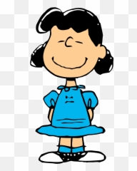 Lucy Van Pelt - Charlie Brown Characters Emoji