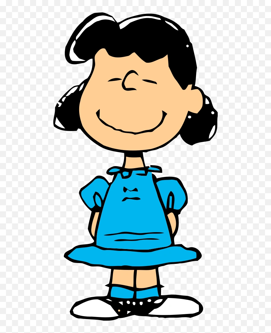 Lucy Van Pelt - Lucy Charlie Brown Characters Emoji,Weak Link Emoji