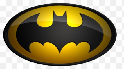 Bat Man Logo Icon - High Resolution Batman Logo Png Emoji,Batman Symbol ...