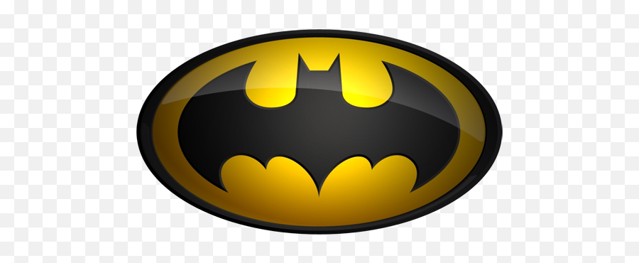 Batman Logo Clipart - Batman Logo Emoji,Batman Symbol Emoji